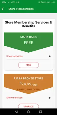 Tjara android App screenshot 2